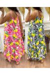 ROBE LONGUE IMPRIMEE PE255283