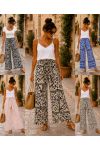 FLOWING PANTS WITH SCARF PRINT PE255279