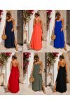 ABITO MAXI CON SCHIENA INCROCIATA PE255280