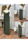 ABITO MAXI CON SCHIENA INCROCIATA PE255280