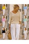 OFFENER STRICKPULLOVER PE260680