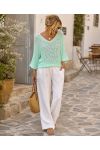 MAGLIONE LAVORATO PE260680