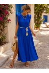 LANGES PLISSIERTES KLEID PE255278