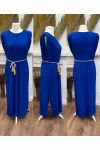 LANGES PLISSIERTES KLEID PE255278