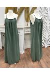 MAXIKLEID MIT BAUMWOLLMULL PE1474