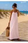 MAXIKLEID MIT BAUMWOLLMULL PE1474