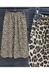 FALDA LEOPARDO DE 2 BOLSILLOS PE1475