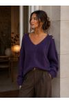 PULLOVER DOUX 2 BOUTONS AH271000
