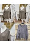 PULLOVER DOUX 2 BOUTONS AH271000