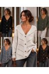 MIDDELLANGE OPEN VEST AH271001
