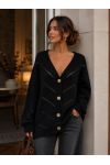 MIDDELLANGE OPEN VEST AH271001