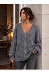 MIDDELLANGE OPEN VEST AH271001