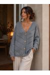 CARDIGAN OPEN WORK DI MEDIA LUNGHEZZA AH271001