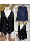 MIDDELLANGE OPEN VEST AH271001