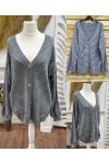 MIDDELLANGE OPEN VEST AH271001