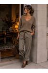 4-PACK PANTS + FREE BELT S-M-L-XL AH271002