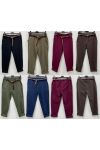 4-PACK BROEK + GRATIS RIEM S-M-L-XL AH271002