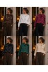 Polka DOT BLOUSE AH271005