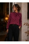 Polka DOT BLOUSE AH271005