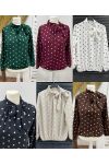 Polka DOT BLOUSE AH271005