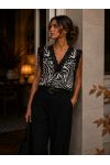 AH271006 CAMISOLA ESTAMPADA