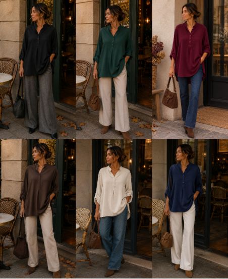 FLOWING TUNIC AH271007
