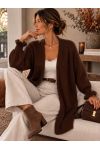 MIDDELLANGE WOLLEN VEST AH271009