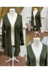 MITTLERE WOLLSTRICKJACKE AH271009