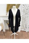 MIDDELLANGE WOLLEN VEST AH271009