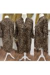 ROBE TUNIQUE IMPRIME LEOPARD AH271013