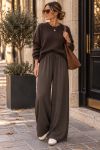 PACK 2 PANTALONS FLUIDES LARGES AH271015