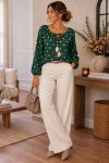 Polka DOT BLOUSE AH271012