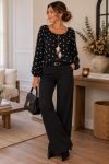 Polka DOT BLOUSE AH271012