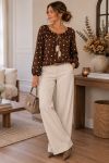 Polka DOT BLOUSE AH271012