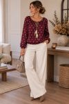 Polka DOT BLOUSE AH271012