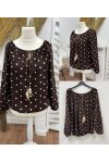 Polka DOT BLOUSE AH271012