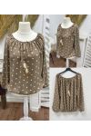 Polka DOT BLOUSE AH271012