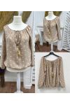Polka DOT BLOUSE AH271012