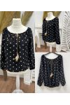 Polka DOT BLOUSE AH271012