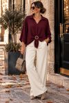 BLOUSE + GESP ACCESSOIRE AH271017