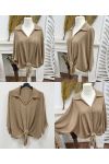 BLOUSE + BUCKLE ACCESSORY AH271017