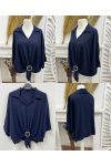 BLOUSE + GESP ACCESSOIRE AH271017
