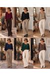 TOP AMPLE A BOUTONS AH271018