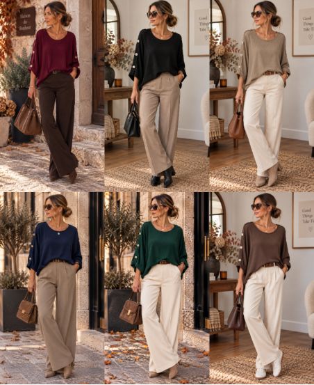 LOOSE TOP WITH BUTTONS AH271018