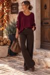 TOP AMPLE A BOUTONS AH271018