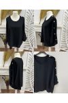 LOOSE TOP WITH BUTTONS AH271018
