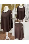 LOOSE TOP WITH BUTTONS AH271018