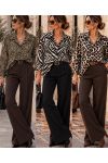 FLOWING AH271019 PRINTED SHIRT
