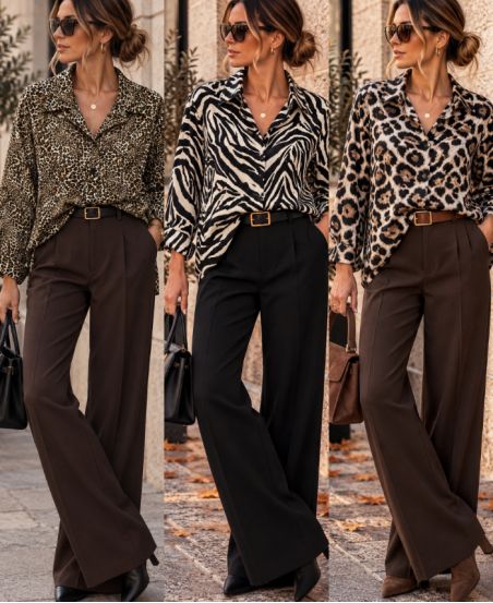 CHEMISE FLUIDE IMPRIMEE AH271019