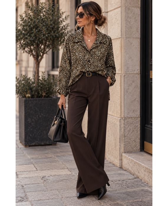 FLOWING AH271019 PRINTED SHIRT